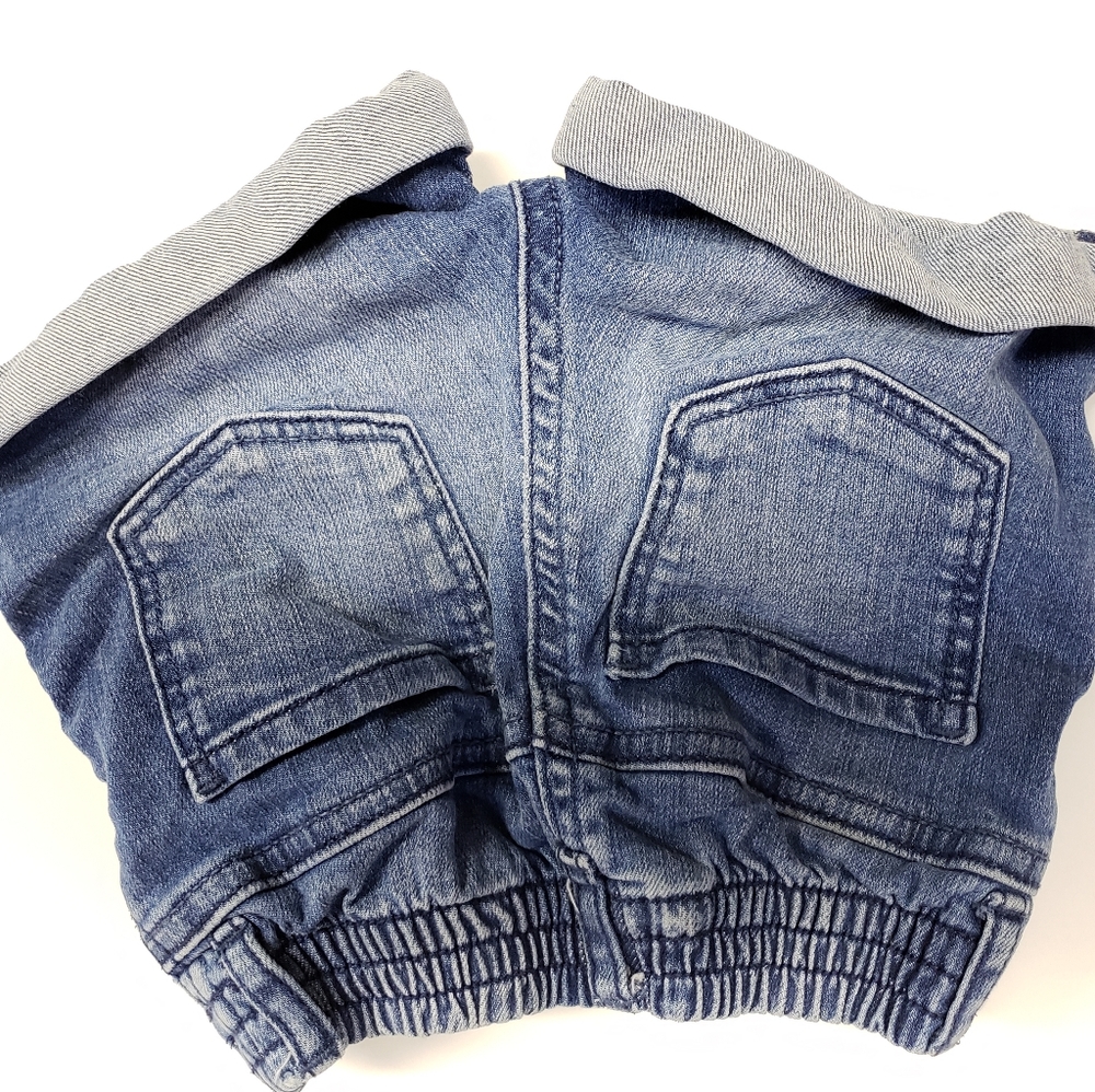 Oshkosh jean rainbow pocket jean shorts